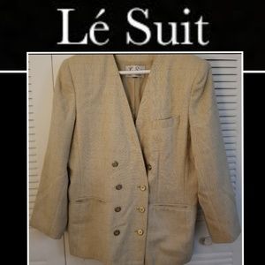 EUC Vintage Le Suit Jacket